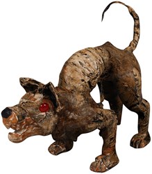 Halloween Decoratie Zombie Hond (50x30cm)
