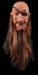 Piraten Masker met Ooglapje (Latex)