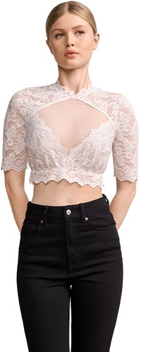 Dirndl Blouse Jarla Ecru