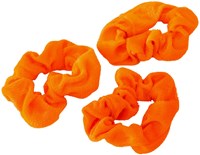 Scrunchies Oranje - 3st (product)