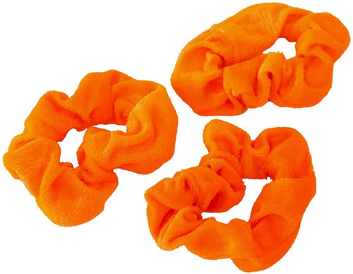 Scrunchies Oranje - 3st (product)