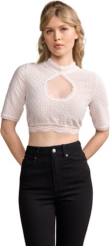 Dirndl Blouse Danica Ecru