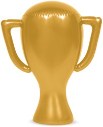 Opblaasbare Troffee Goud - 45cm
