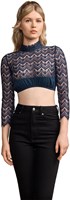 Dirndl Blouse Dafina Blauw