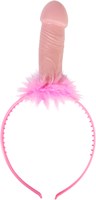Diadeem Piemel met Ringen (diadeem)