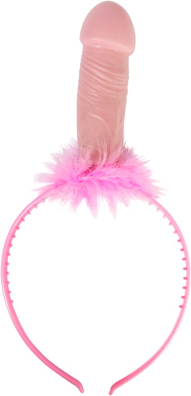 Diadeem Piemel met Ringen (diadeem)
