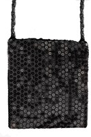 Tasje pailletten Luxe Zwart