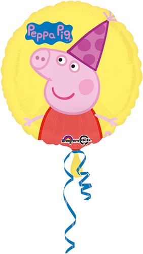 Folieballon Peppa Pig (43cm)