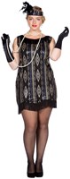 Great Gatsby Charleston Jurk Luxe (2)