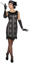 Great Gatsby Charleston Jurk Luxe