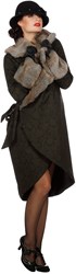Peaky Blinders Damesjas Luxe Polly - Jaren 20