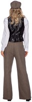 Peaky Blinders Outfit Dames - Jaren 20 (achterkant)