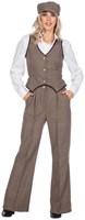 Peaky Blinders Outfit Dames - Jaren 20