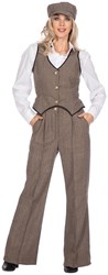 Peaky Blinders Outfit Dames - Jaren 20