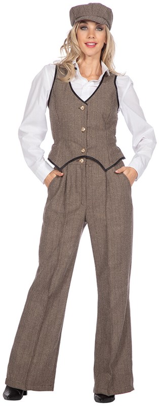 Peaky Blinders Outfit Dames - Jaren 20