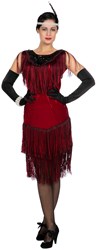 Peaky Blinders Charleston Jurk Ruby Luxe