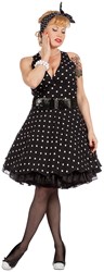 Dameskostuum Rockabilly Jurk Dottie - Jaren 50