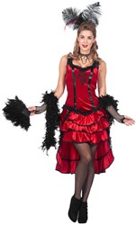 Cancan Jurk Saloon Dame Kitty Luxe