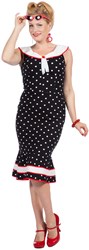 Dameskostuum Rockabilly Jurk Betty - Jaren 50
