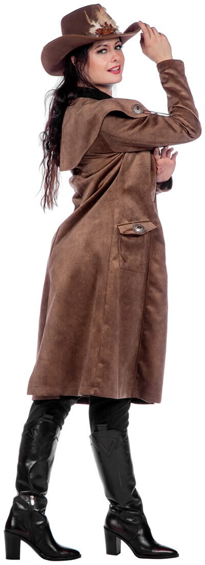 Cowboy Jas Dames Authentic Western Bruin Kopen