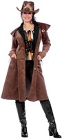 Cowboy Jas Dames Authentic Western Bruin