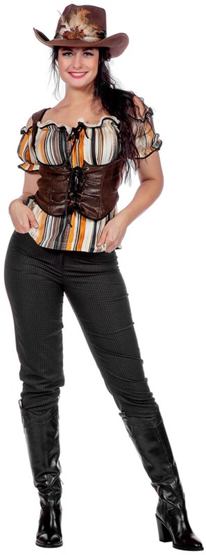 Cowgirl Outfit Authentic Western Claudia (3)