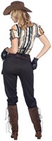 Cowgirl Outfit Authentic Western Claudia (achterkant 2)