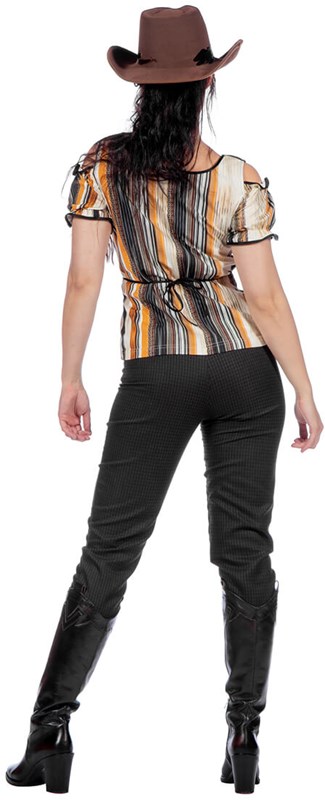 Cowgirl Outfit Authentic Western Claudia (achterkant 3)