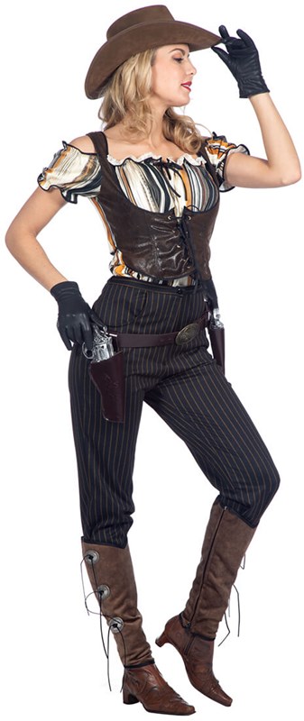 Cowgirl Outfit Authentic Western Claudia (zijkant 2)
