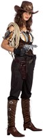 Cowgirl Outfit Authentic Western Claudia (zijkant)