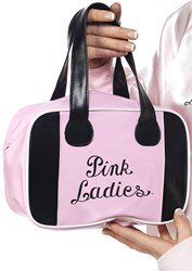 Pink Ladies Tasje Luxe (Grease)