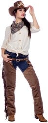 Cowgirl Chaps Authentic Western