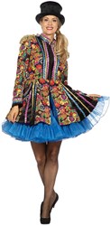 Carnavalsjas Dames Floral Paisley