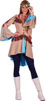 Hippie Damesjas Woodstock Luxe (2)