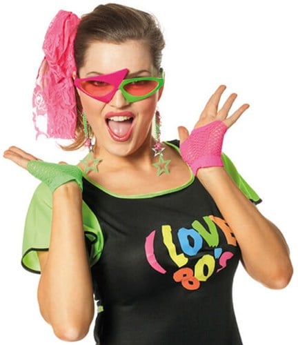 Disco Accessoireset Jaren 80