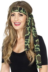 Leger Camouflage Hoofdband