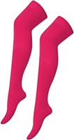 Dames Sokken Neon Pink