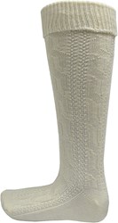 Oktoberfest Kniekousen Off-White (30% wol) 