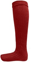 Oktoberfest Kniekousen Rood (50% wol)