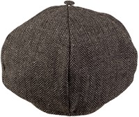 Peaky Blinders Pet Grijs (achterkant)
