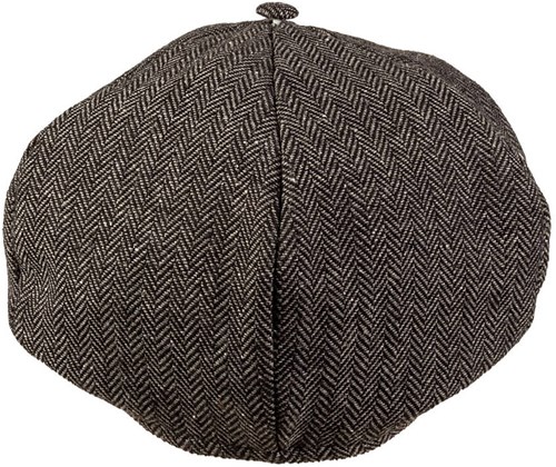 Peaky Blinders Pet Grijs (achterkant)