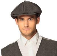 Peaky Blinders Pet Grijs (voorbeeld)