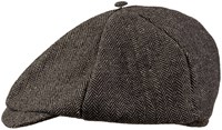 Peaky Blinders Pet Grijs (zijkant)