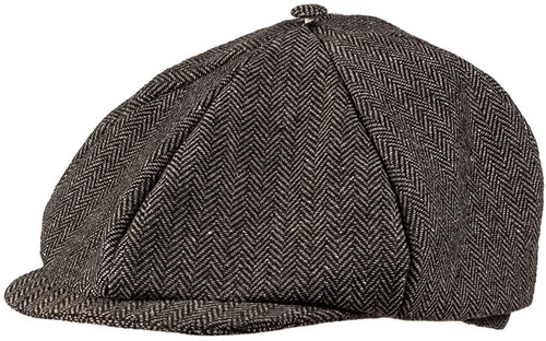 Peaky Blinders Pet Grijs
