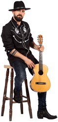 Rockabilly Shirt Johnny voor heren  - Jaren 50