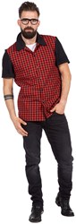 Rockabilly Shirt Bobby voor heren  - Jaren 50