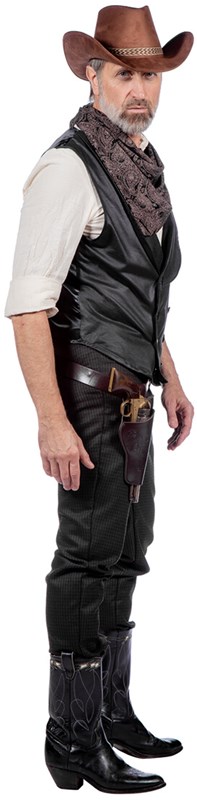 Cowboy Outfit Authentic Western Ronald (zijkant)