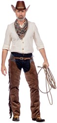Cowboy Chaps Authentic Western Heren