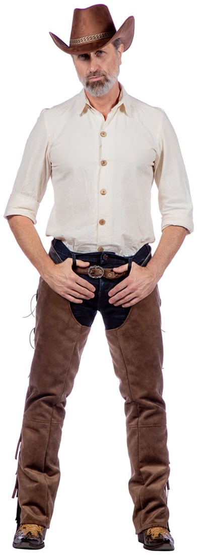 Shirt met lange mouwen met print voor feestelijke western- en
