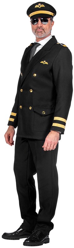 Pilotenpak Luxe (zijkant)